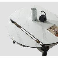 SUNHOO 双虎-全屋家具 可伸缩小户型208 餐桌 单独餐桌