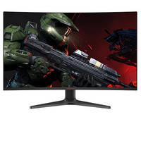 KOORUI 科睿 32E5QC 32英寸 VA 曲面 FreeSync 显示器 (2560*1440、144Hz、90%DCI-P3)