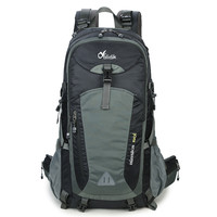 OLIDIK 奥利帝克 户外登山包男女双肩包 黑色 50L(专业版 2861#)