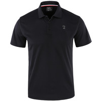 ALPINT MOUNTAIN 男子POLO衫 670-528 黑色 XXL