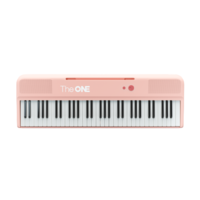 直播专享：The ONE 壹枱 COLOR 电子琴 61键 粉色 官方标配 （有赠品）