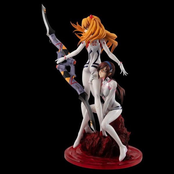 MegaHouse Precious G.E.M. 新世纪福音战士 EVA 明日香&真希波