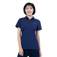 Mizuno 美津浓 女子POLO衫 K2CA035114 深藏青 XXL