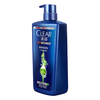 CLEAR 清扬 男士去屑洗发露 清爽控油型 750ml