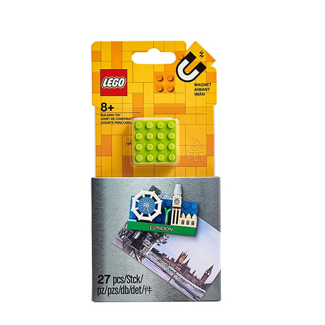 LEGO 乐高 周边系列 854012 伦敦冰箱贴