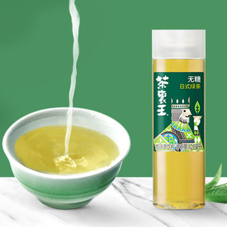茶里王 无糖日式绿茶 原味 420ml*6瓶
