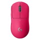  logitech 罗技 GPW 二代 2.4G Lightspeed 无线鼠标 25600DPI 粉色　