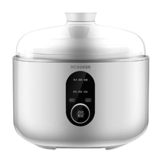 QCOOKER 圈厨 CR-DZ01 电炖锅 2.5L