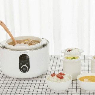 QCOOKER 圈厨 CR-DZ01 电炖锅 2.5L