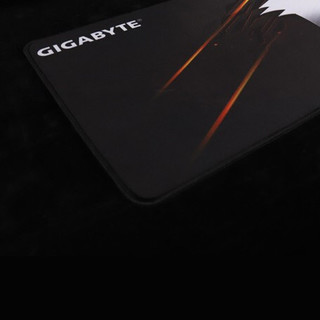 GIGABYTE 技嘉 鼠标垫 800*300*4mm 黑色