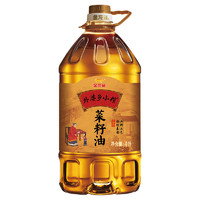 金龙鱼 外婆乡小榨 菜籽油 4L