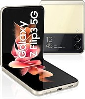 SAMSUNG 三星 Galaxy Z Flip3 5G折叠手机奶油色 8GB+256GB