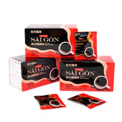 SAGOcoffee 西贡咖啡 90杯 速溶黑咖啡无蔗糖美式