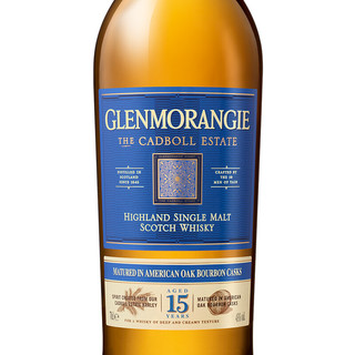 GLENMORANGIE 格兰杰 卡德堡单田年选 苏格兰 高地 单一麦芽 威士忌 洋酒 特别珍藏版 700ml