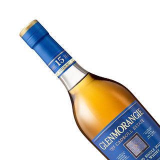 GLENMORANGIE 格兰杰 卡德堡单田年选 苏格兰 高地 单一麦芽 威士忌 洋酒 特别珍藏版 700ml