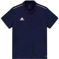 adidas 阿迪达斯 CORE18 POLO 男子POLO衫 CV3589 深蓝/白色 L