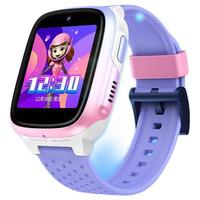 360儿童 M2 4G智能手表 粉色表壳 紫色硅胶表带 (北斗、GPS)