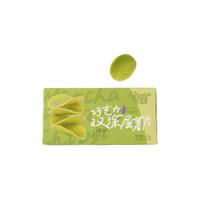 Qkulele 巧克里里 巧克力双涂层薯片 抹茶味 65g