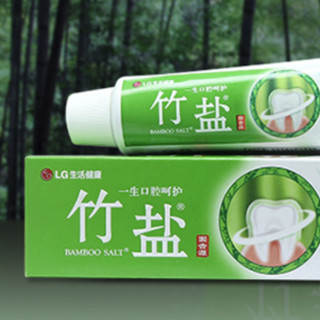 BAMBOO SALT 竹盐 固齿源固齿牙膏 炫彩清爽 115g