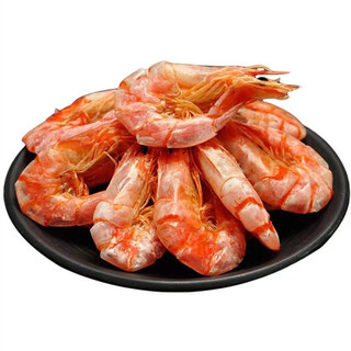 烤虾干即食孕妇儿童零食对虾干海鲜干货烤虾 70-80只