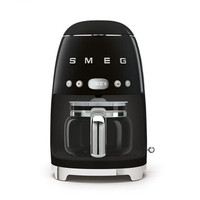 Smeg 斯麦格 DCF02 滴漏式咖啡机 耀岩黑