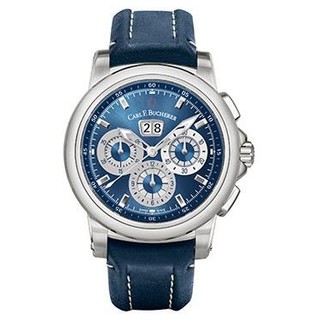 CARLF.BUCHERER 宝齐莱 Patravi系列 男士自动机械表 00.10624.08.53.01