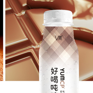 新希望 v美 好喝吨吨乳 巧克力味 300ml*8瓶