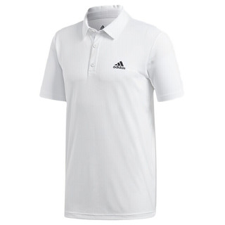 adidas 阿迪达斯 FAB POLO 男子POLO衫 CV8321 白色 S