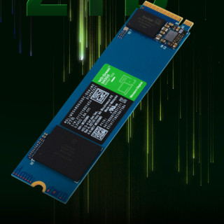 西部数据 西数SN350 NVMe M.2 固态硬盘 1TB（PCI-E3.0）