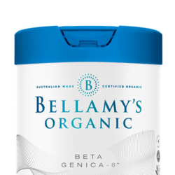 BELLAMY'S 贝拉米 澳洲贝拉米白金2段6-12个月800g*1罐装正品有机宝宝白金