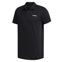 adidas 阿迪达斯 M D2M POLO 男子POLO衫 FL0330 黑色 M