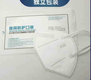 医用N95口罩 十盒 250只装 独立包装