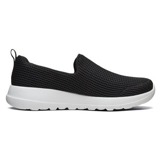 SKECHERS 斯凯奇 Go Walk Joy 女子休闲运动鞋 15637/BKW 黑色/白色 35.5