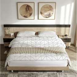 quanu全友126601现代日式双人床15m