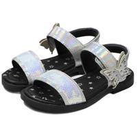 STACCATO 思加图 O96844 儿童凉鞋 银色 26码