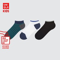 UNIQLO 优衣库 儿童袜子 3双装 439355