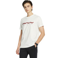 DKNY 男士圆领短袖T恤 G0301J01 白色 XL