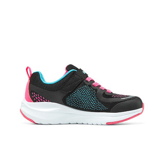 SKECHERS 斯凯奇 Ultra Groove 女童休闲运动鞋 302393L-BKMT