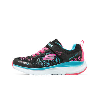 SKECHERS 斯凯奇 Ultra Groove 女童休闲运动鞋 302393L-BKMT