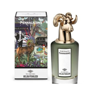 直播专享：PENHALIGON'S 肖像兽首系列 狐狸公鹿盘羊男士浓香水 75ml