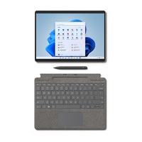 Microsoft 微软 Surface Pro 8 i5 8G 128G +原装无笔槽黑色键盘