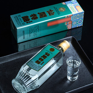 仙阁 52%vol 金爵酒 纯粮食浓香高度白酒水 480ml*2瓶