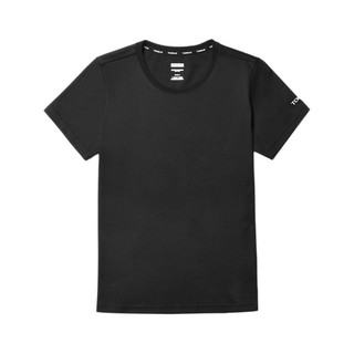 TOREAD 探路者 男士圆领短袖T恤 TAJK81809 黑色 XXXL