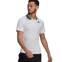 adidas 阿迪达斯 FLFT POLO PB HR 男子POLO衫 GP5736 白/藏青 L