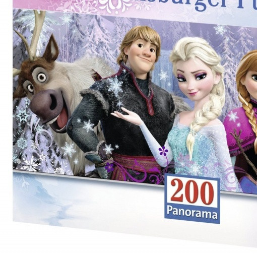 ravensburger 睿思 128013 冰雪奇缘拼图 200片