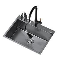 箭牌 ARROW AE5562120G-1 纳米手工单槽套装