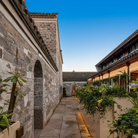 宁波里院·慈城十八花房民宿清雅花园标准房