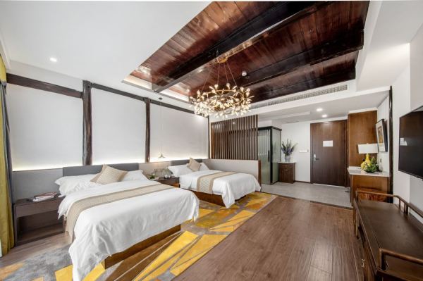 藏于慈城古镇里的花园民宿日历房5折宁波里院慈城十八花房民宿清雅