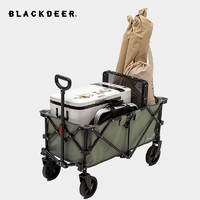 BLACKDEER 黑鹿 营地车便携式折叠车载户外露营拉货野餐小拖车购物应急手拉车