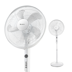 gree格力落地扇立式fd4009wg家用办公风扇机械学生摇头电风扇